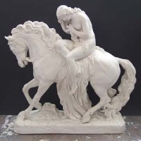 Lot 1043 - Minton Parian figure