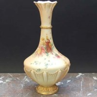 Lot 1051 - Royal Worcester vase.