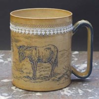 Lot 1083 - Doulton Hannah Barlow Tankard
