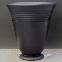 Lot 1096 - Wedgwood Keith Murray vase.