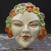 Lot 1097 - Clarice Cliff Wall Mask