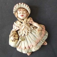Lot 1100 - Pendelfin Mary Mary plaque