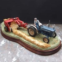 Lot 1105 - Border Fine Arts Hay Making