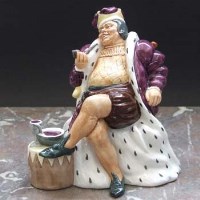 Lot 1110 - Royal Doulton Old King Cole HN2217