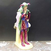 Lot 1111 - Royal Doulton Jack Point.