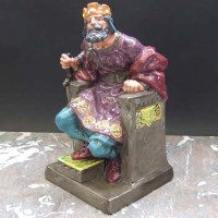 Lot 1112 - Royal Doulton The Old King.