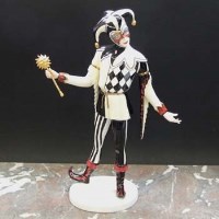 Lot 1115 - Royal Doulton Venetian Masquerade Ball.