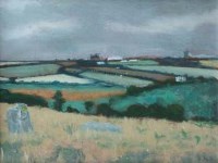 Lot 52 - Style of Robert Morson Hughes, Landscape, oil