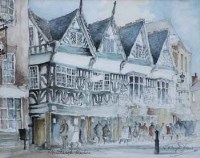 Lot 100 - Haydn Jones, Nantwich, Cheshire, watercolour