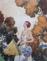 Lot 108 - George S. Dixon, Autumn Glories, watercolour
