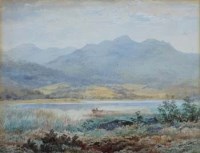 Lot 172 - Arthur Tucker, Lakeland view, watercolour