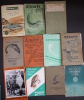 Lot 448 - Ten fishing tackle catalogues