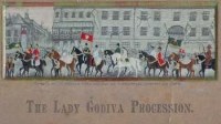 Lot 291 - Stevengraphs, The Present Time, The Lady Godiva Procession & Dick Turpin (3)