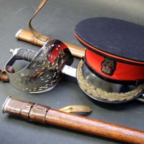 Lot 303 - Edward VIII Officers sword