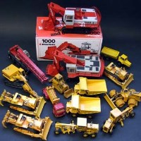 Lot 326 - Group of site and construction vehicles