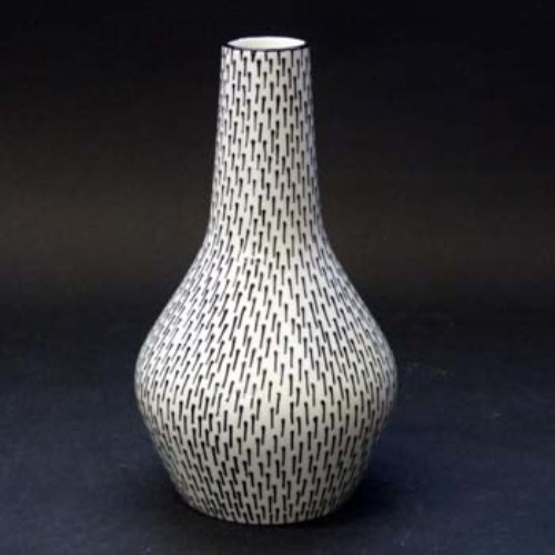 Lot 441 - Jessie Tait Zambezi pattern vase.