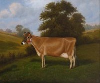 Lot 145 - W.A. Clark, Everdon Fancy's Dream and Everdon Dreaming Pioneer, oil (2)