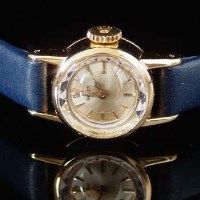 Lot 371 - 18ct gold Rolex cocktail watch, 1960's , on