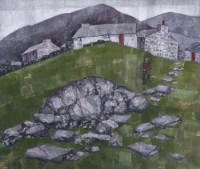 Lot 3 - Jonas Plosky, Hillside, Gwynedd, oil