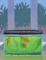 Lot 16 - Andrew Macara, Goldfish, oil