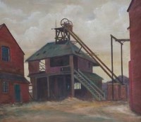 Lot 24 - F. Ratcliffe, John Pit, Wigan, oil