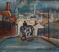 Lot 37 - William Turner, Scrap metal dealer, Red Bank, oil