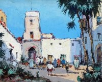 Lot 65 - G.C. Roemers, Mogador, oil