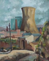 Lot 81 - Guido Re, Stockport, oil