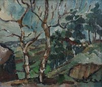 Lot 83 - William Turner, Alderley Edge, oil