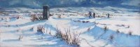 Lot 87 - David Edwards, Trig Point, oil