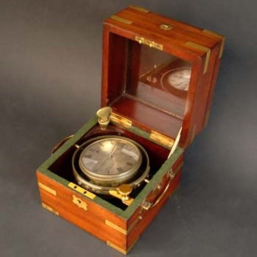 Lot 681 - Marine chronometer by Mitchell & Son