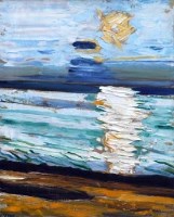 Lot 1 - John Bratby, Reflections, oil on canvas