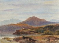Lot 145 - Alexander Williams, Lough Carrib, Connemara, watercolour
