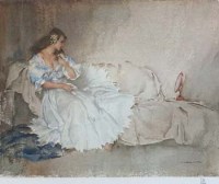 Lot 160 - After W.R. Flint, The Looking Glass, limited edition print