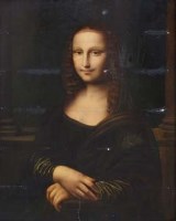 Lot 182 - After Leonardo da Vinci, Mona Lisa, oil