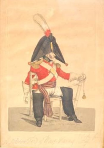 Lot 386 - Group of Military cartoons