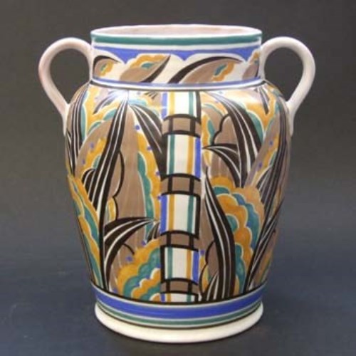 Lot 542 - Poole Vase