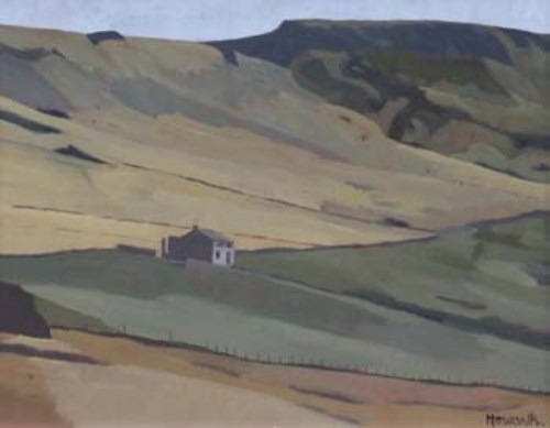 Lot 49 - Russell Howarth, Edge End, Greenfield, Saddleworth, oil