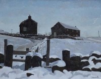 Lot 51 - Russell Howarth, Rye Top, Saddleworth, oil