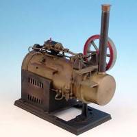 Lot 442 - Live steam stationary engine