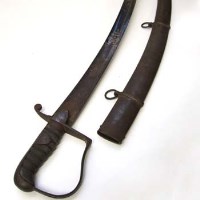Lot 473 - 1796 pattern cavalry sword
