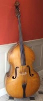Lot 482 - Double Bass