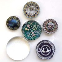 Lot 518 - Group of glass paperweights