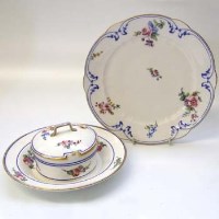 Lot 529 - Two pieces of Sevres