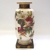 Lot 564 - Signed Dewsbury vase.