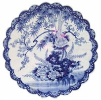 Lot 23 - Japanese Arita charger