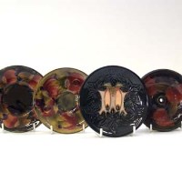 Lot 600 - Four items of Moorcroft