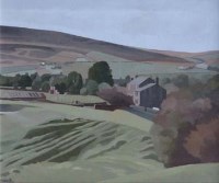 Lot 16 - Russell Howarth, Higher Tunstead, Greenfield, Saddleworth, oil