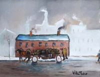 Lot 68 - William Turner, The Coal Delivery, oil