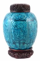 Lot 55 - Chinese vase